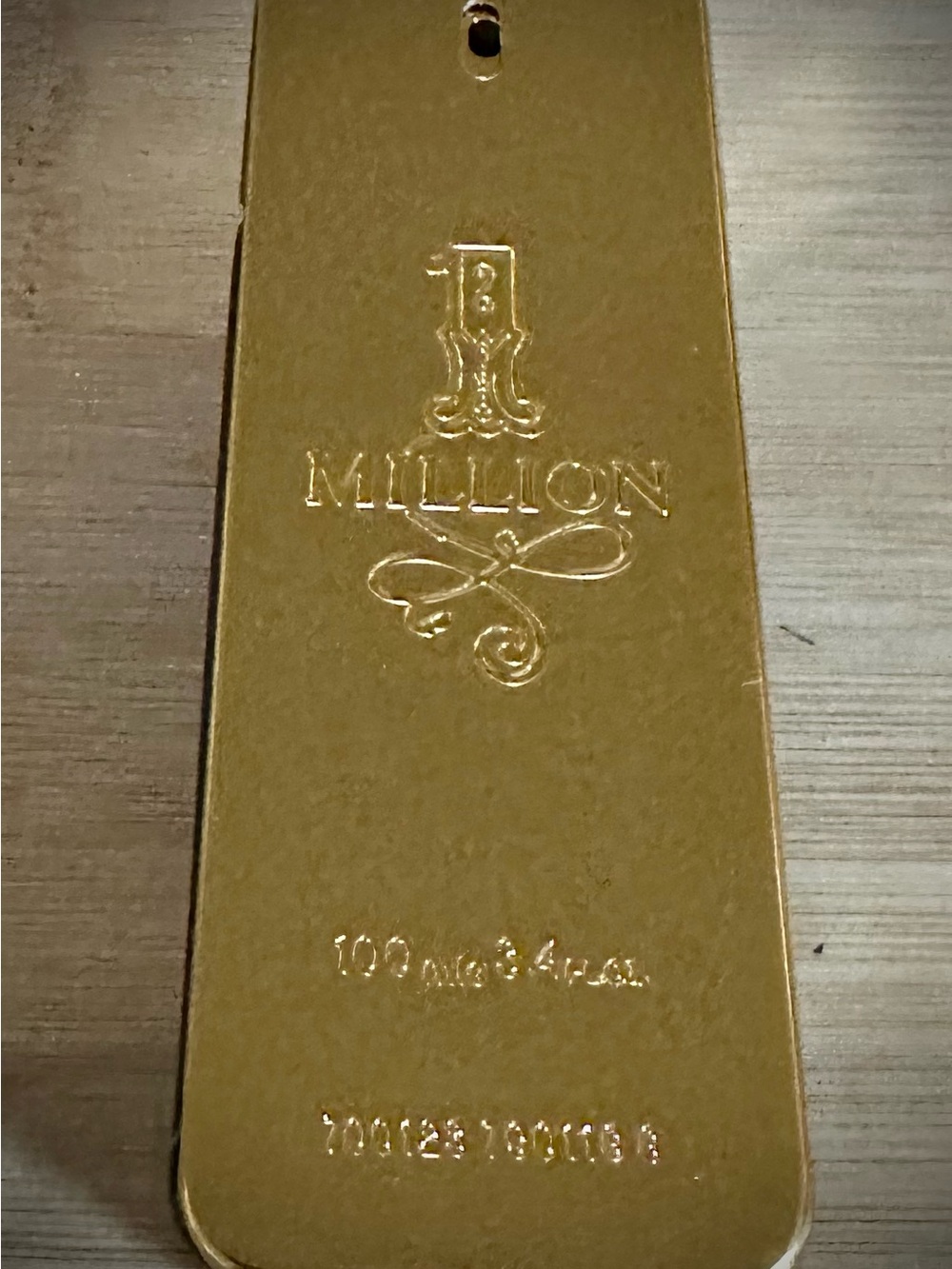 Paco Rabane ~ 1 Million Gold ~ Men Perfume